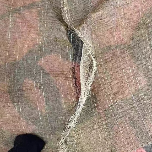 🚩steal authentic CHANEL Multicolor Sheer Blouse - Picture 5 of 7